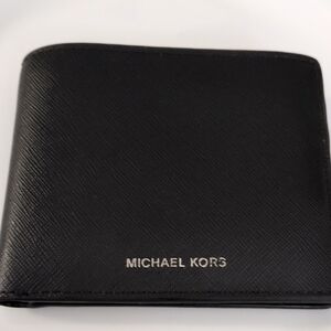 Michael Kors Black Leather Wallet